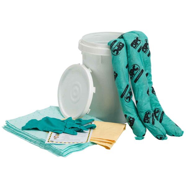 KIT DE ABOSRBENTES PARA QUIMICOS