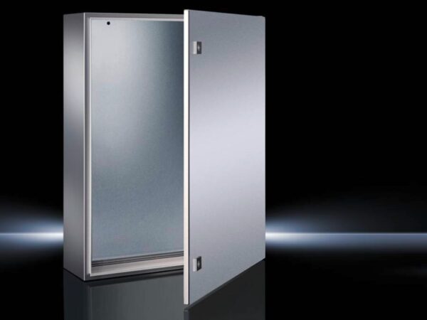 GABINETE COMPACTO AX 500x400x210 MM CON PLACA DE MONTAJE, IP66