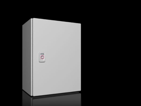 GABINETE COMPACTO AX 400x300x210 MM CON PLACA DE MONTAJE, IP66
