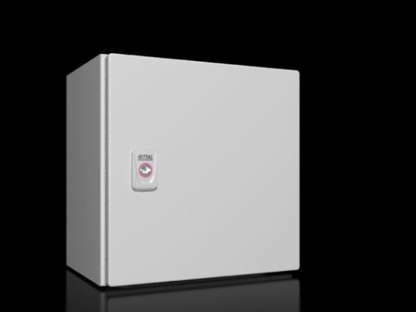 GABINETE COMPACTO AX 300X300X210 MM CON PLACA DE MONTAJE, IP66
