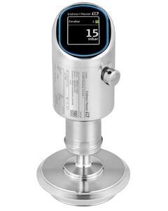 Cerabar PMP43: transmisor de presión higiénico